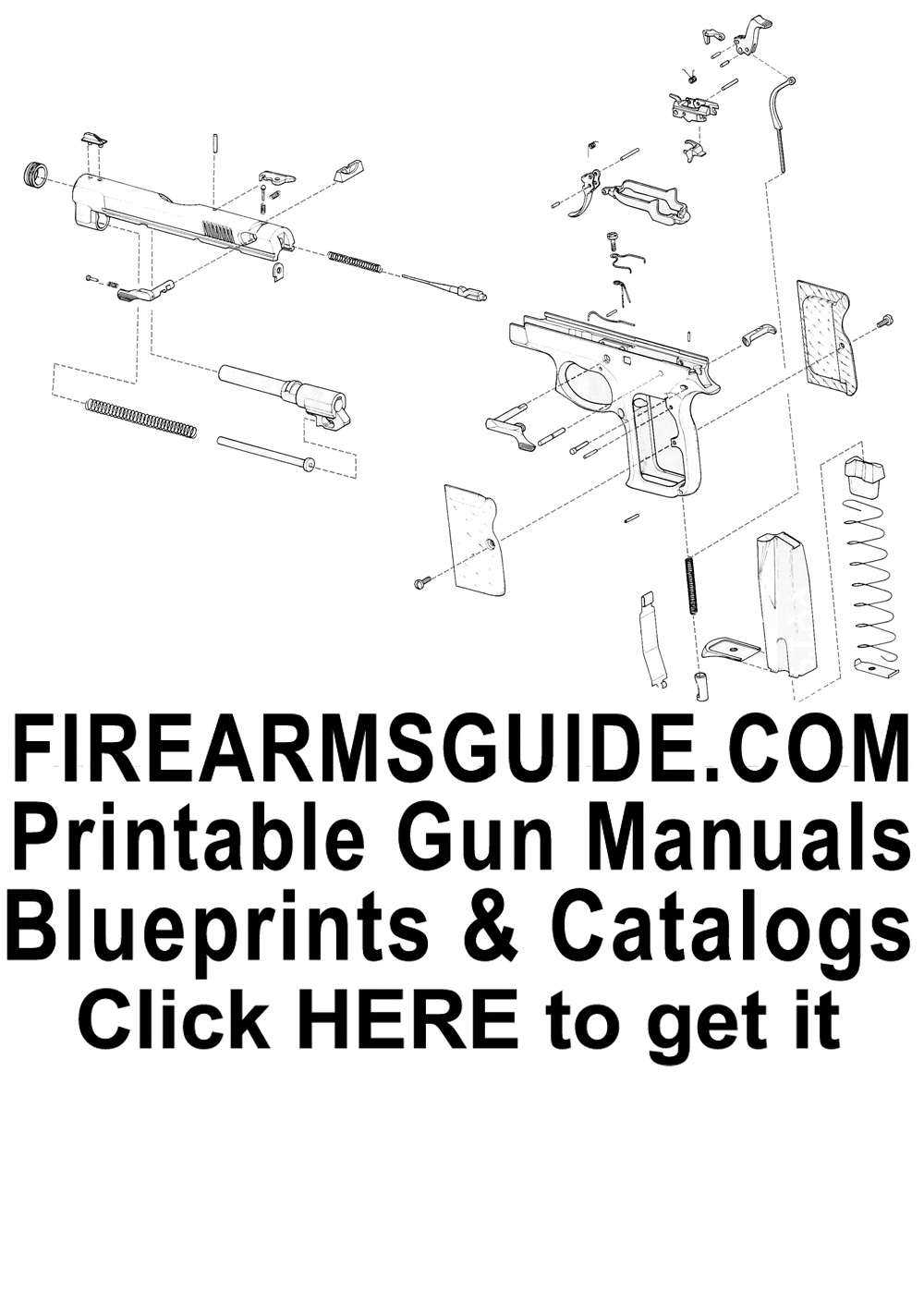 stevens 301 parts diagram