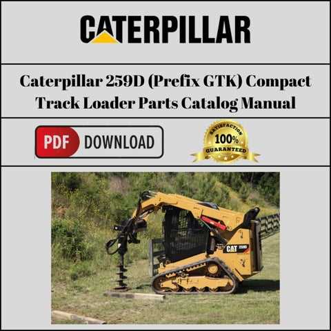 cat 259d parts diagram