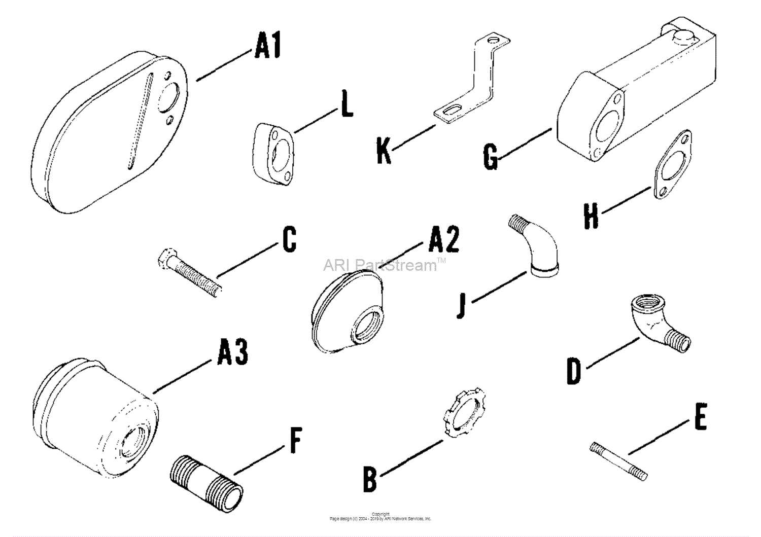 kohler shower parts diagram