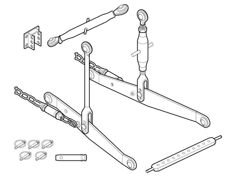 new holland 3 point hitch parts diagram