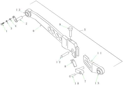 new holland 3 point hitch parts diagram