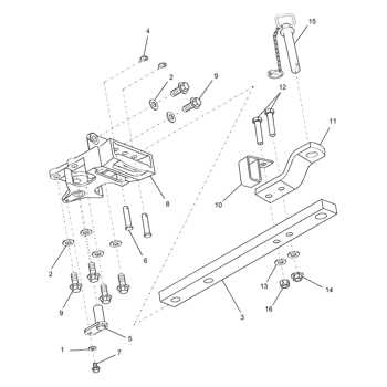 new holland 3 point hitch parts diagram