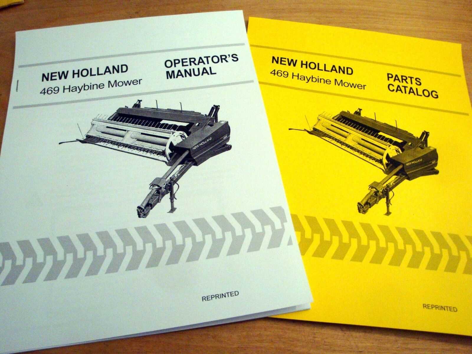 new holland haybine parts diagram