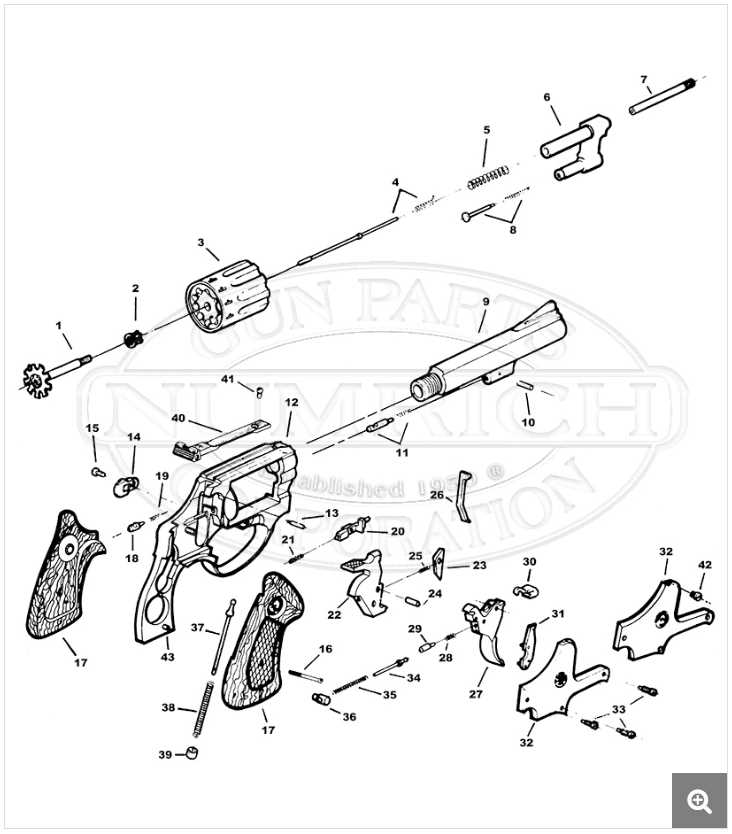 taurus 856 parts diagram