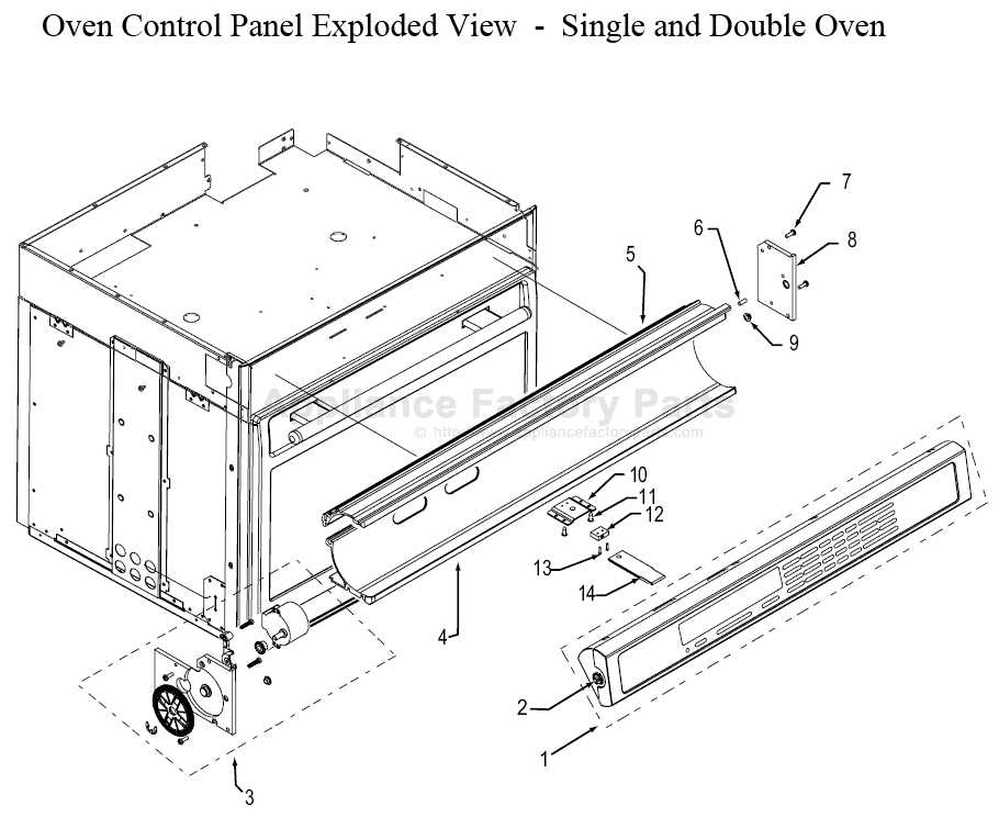 wolf range parts diagram