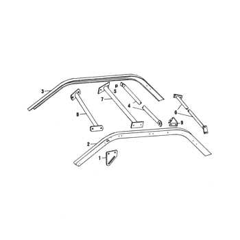 new holland 256 rake parts diagram