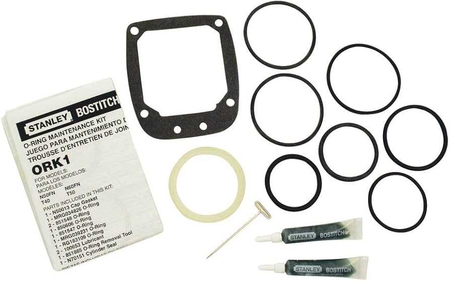 bostitch n80 parts diagram