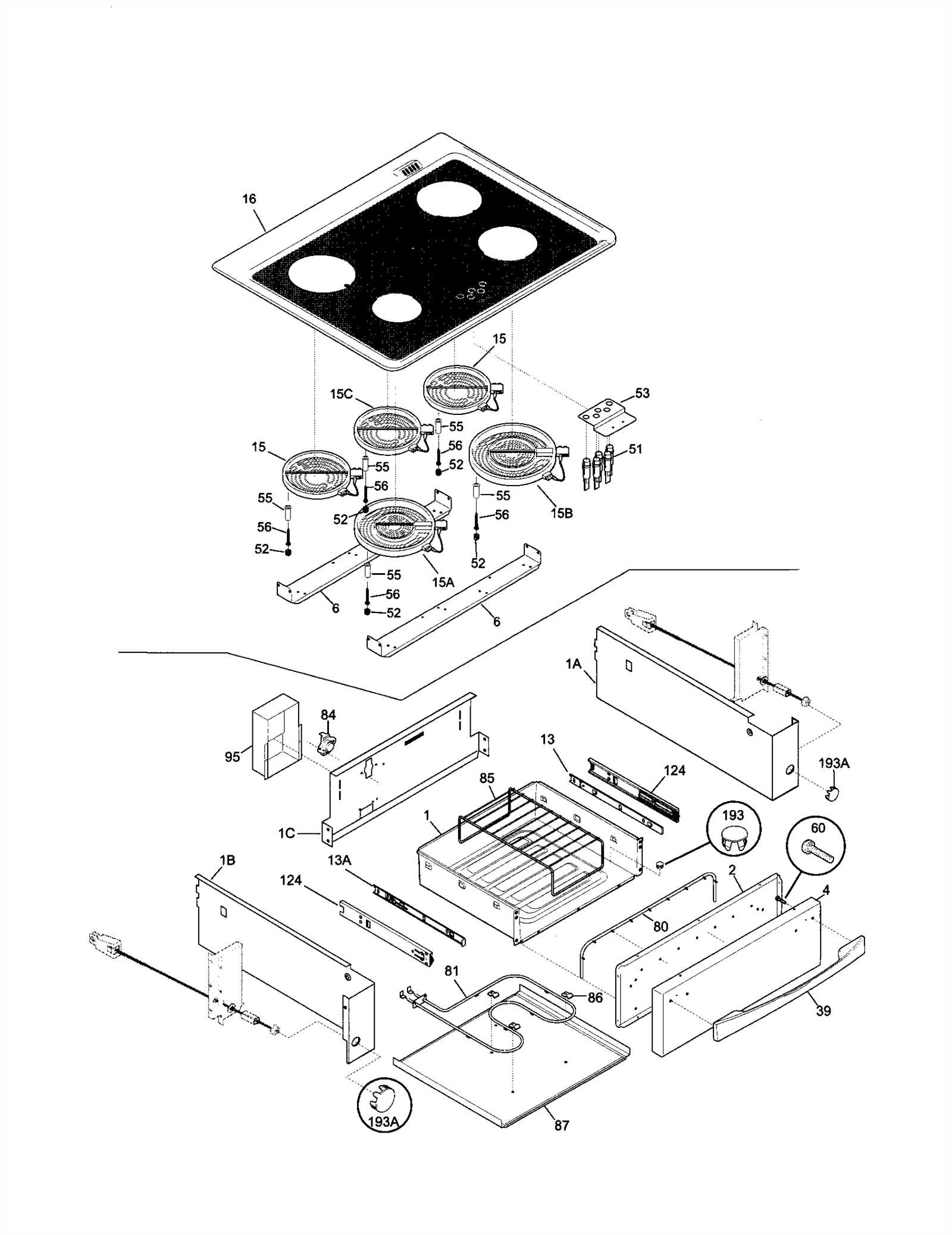 kenmore elite parts diagram