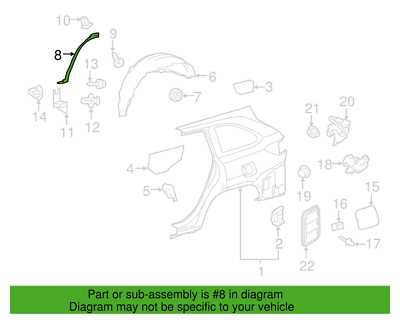 toyota highlander parts diagram