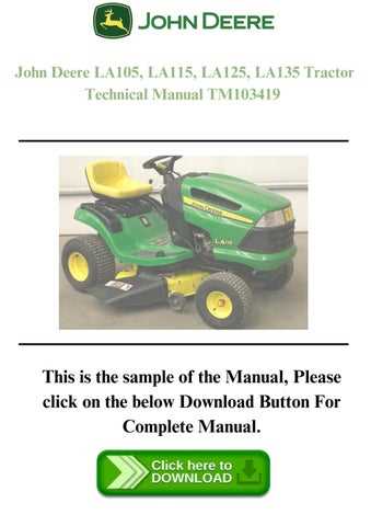 john deere la125 parts diagram