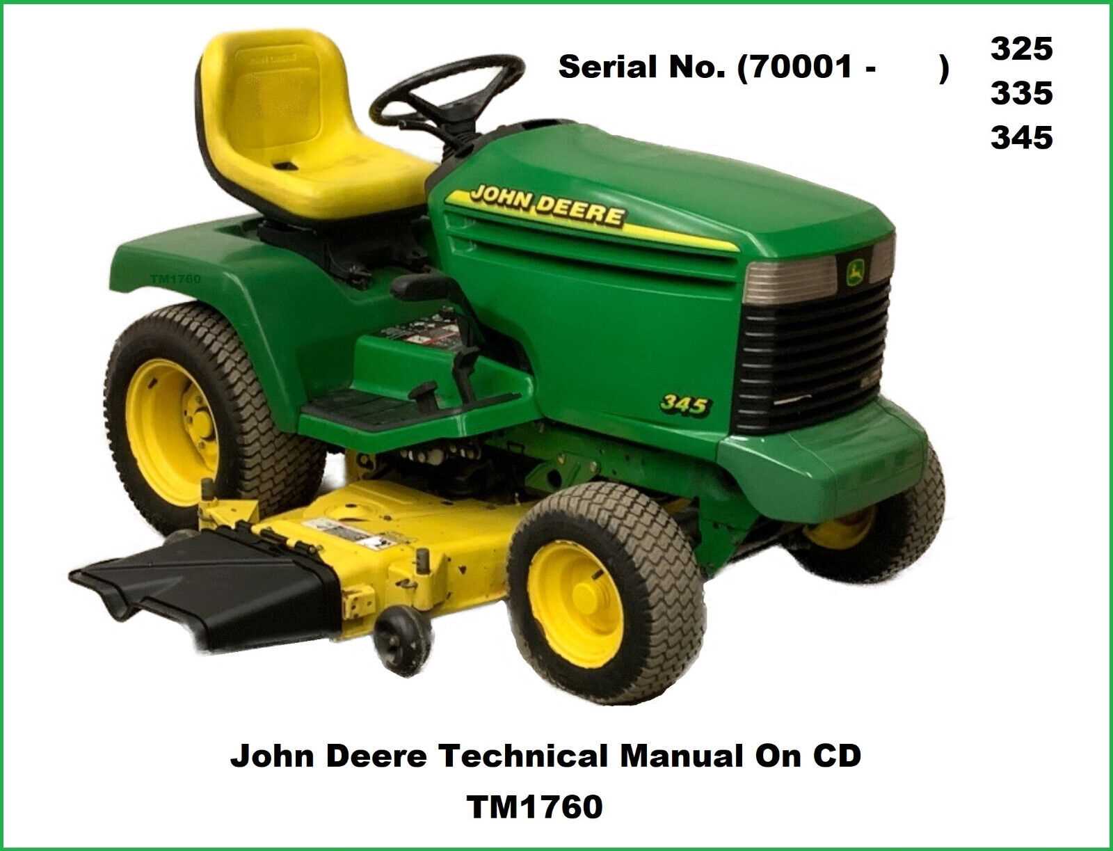 jd 345 parts diagram