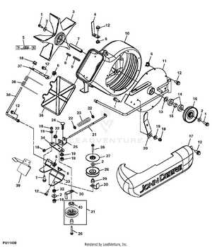 john deere z445 parts diagram