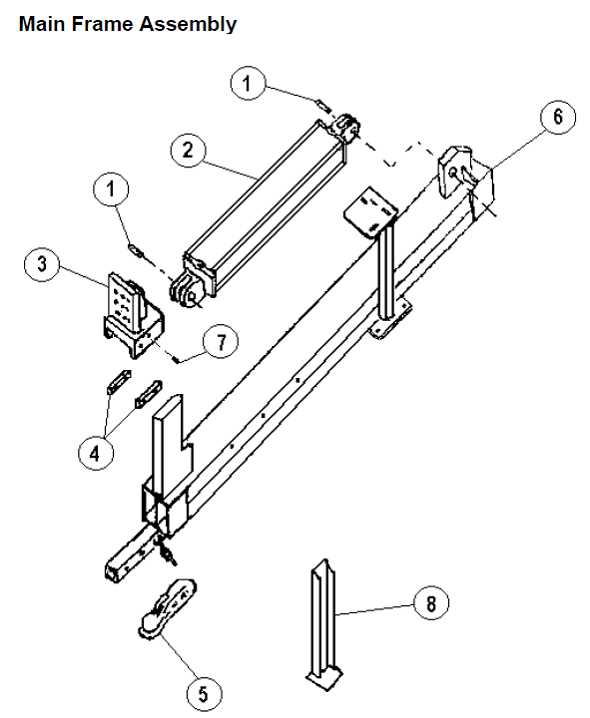 mtd 20 ton log splitter parts diagram