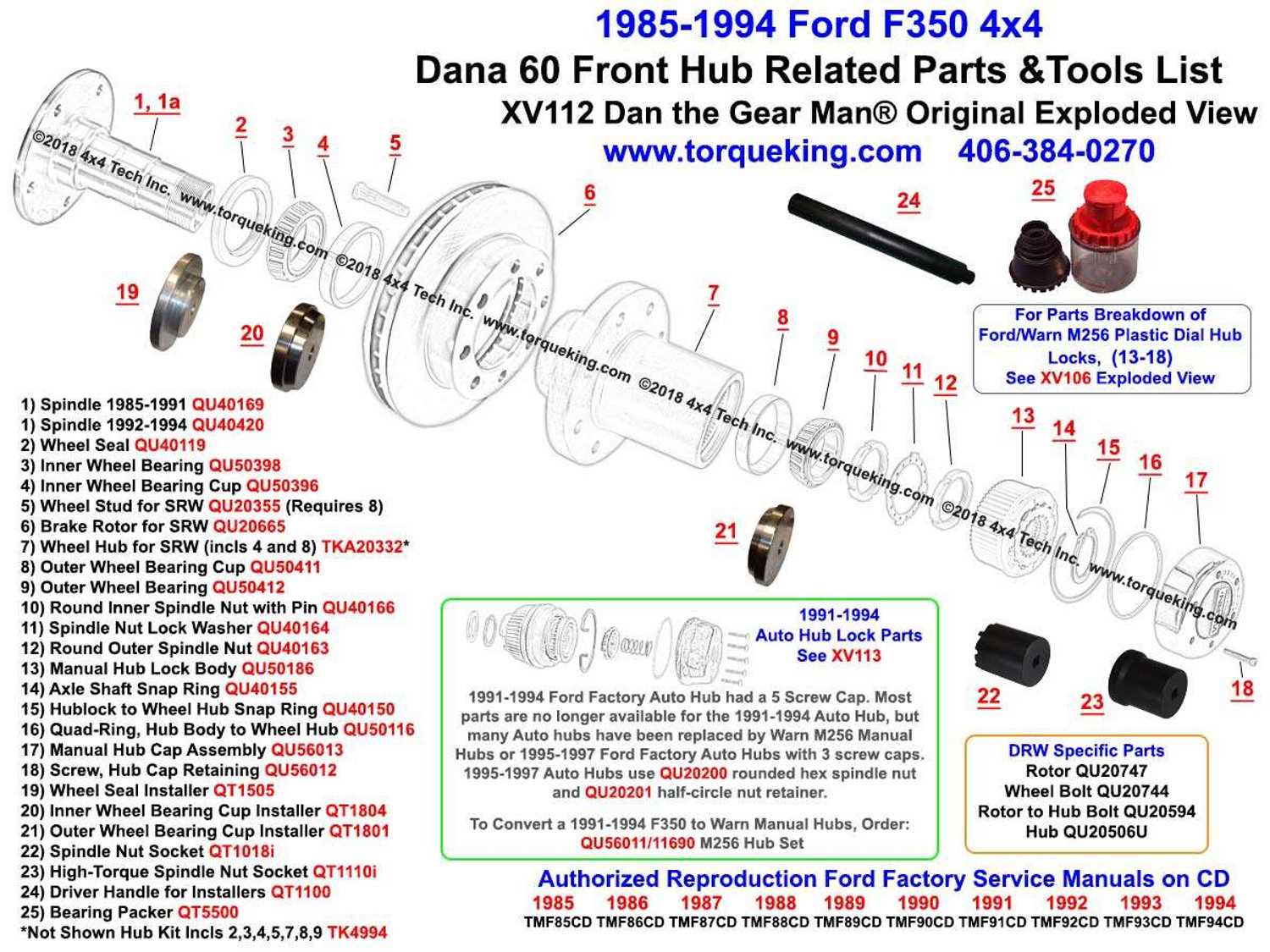 ford f350 parts diagram