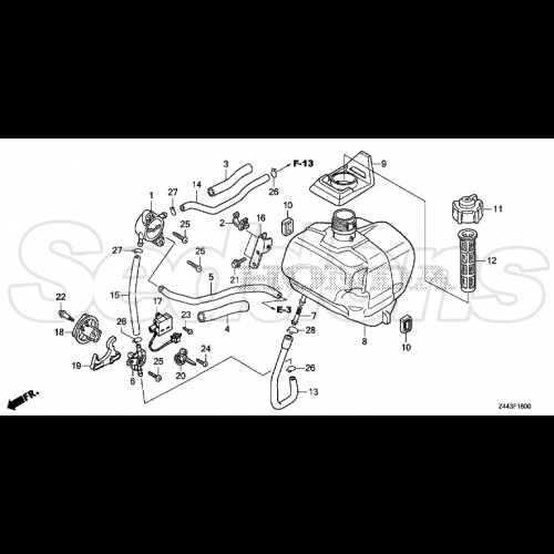 honda eu2000i generator parts diagram