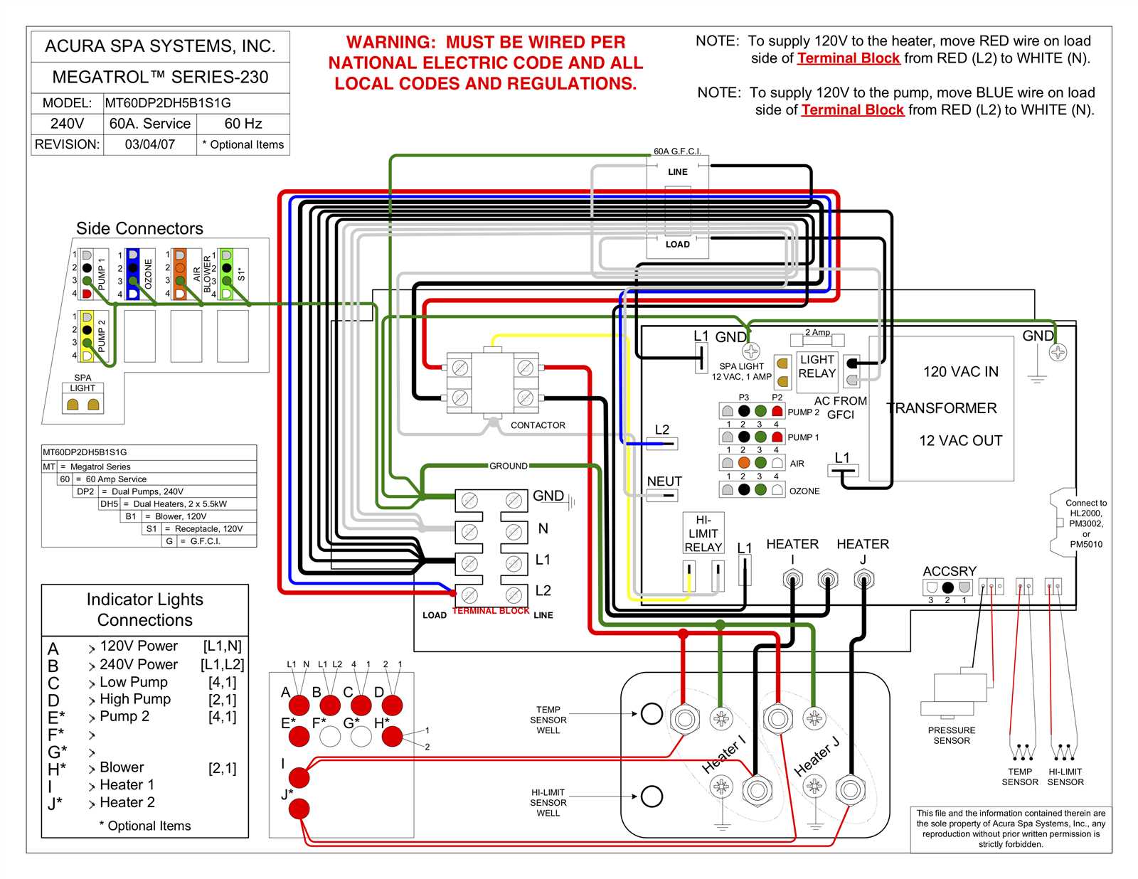 hot springs spa parts diagram