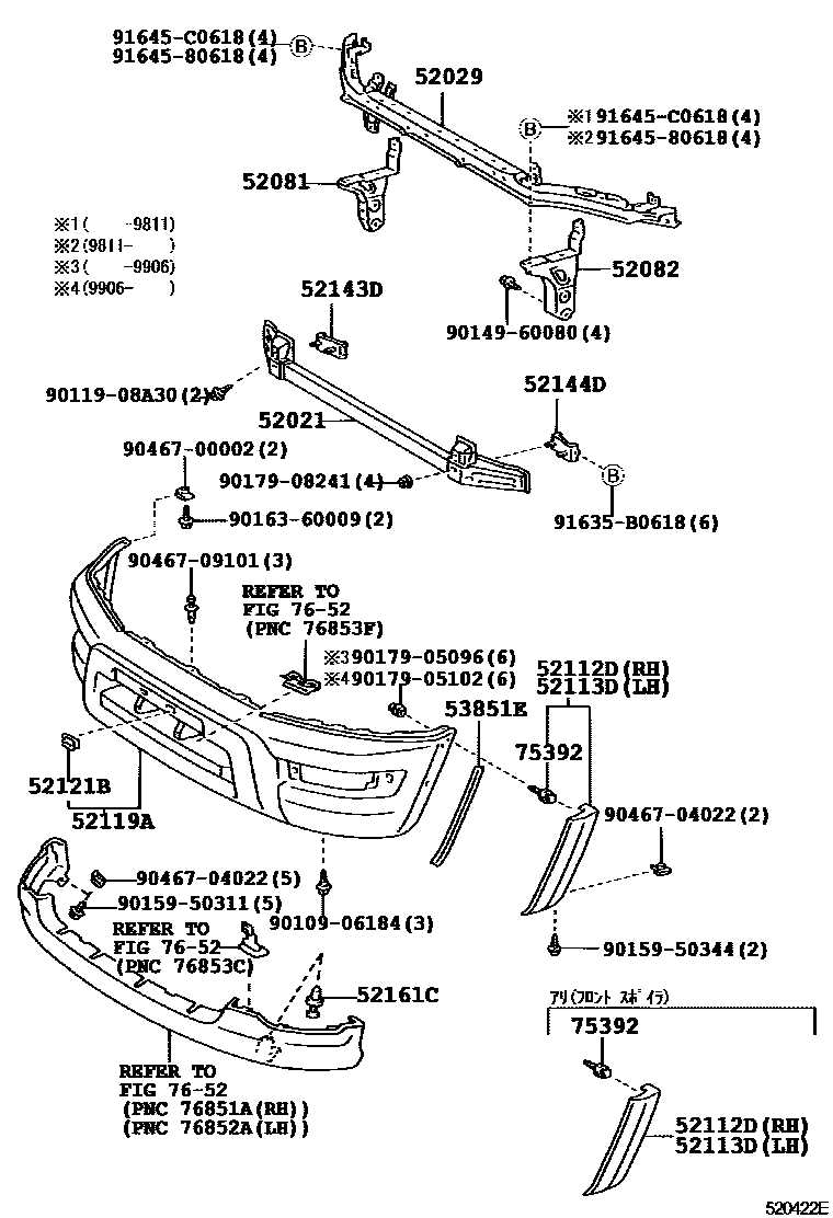 toyota rav4 parts diagram