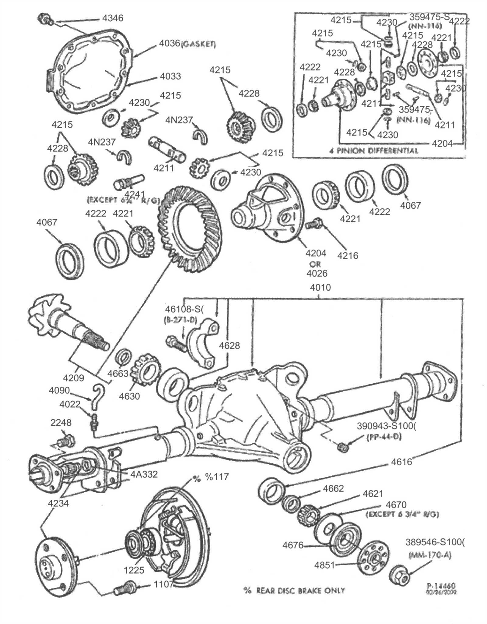 crown victoria parts diagram