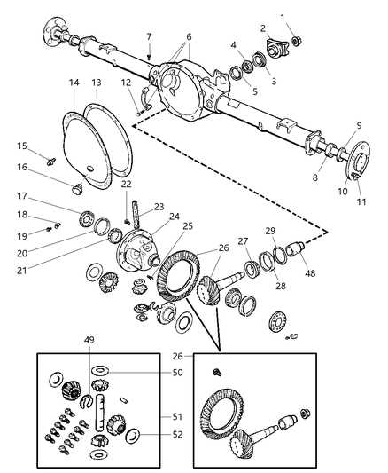 dodge durango parts diagram