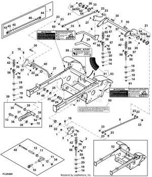 john deere 661r parts diagram