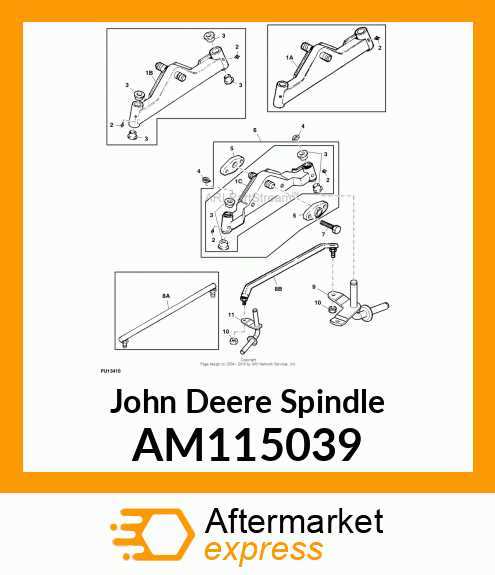 john deere 1025r parts diagram