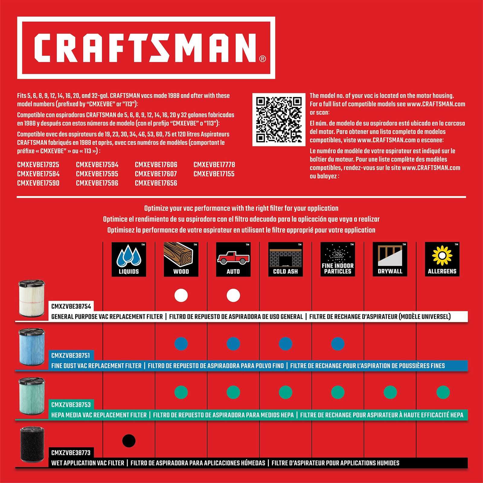 craftsman shop vac parts diagram