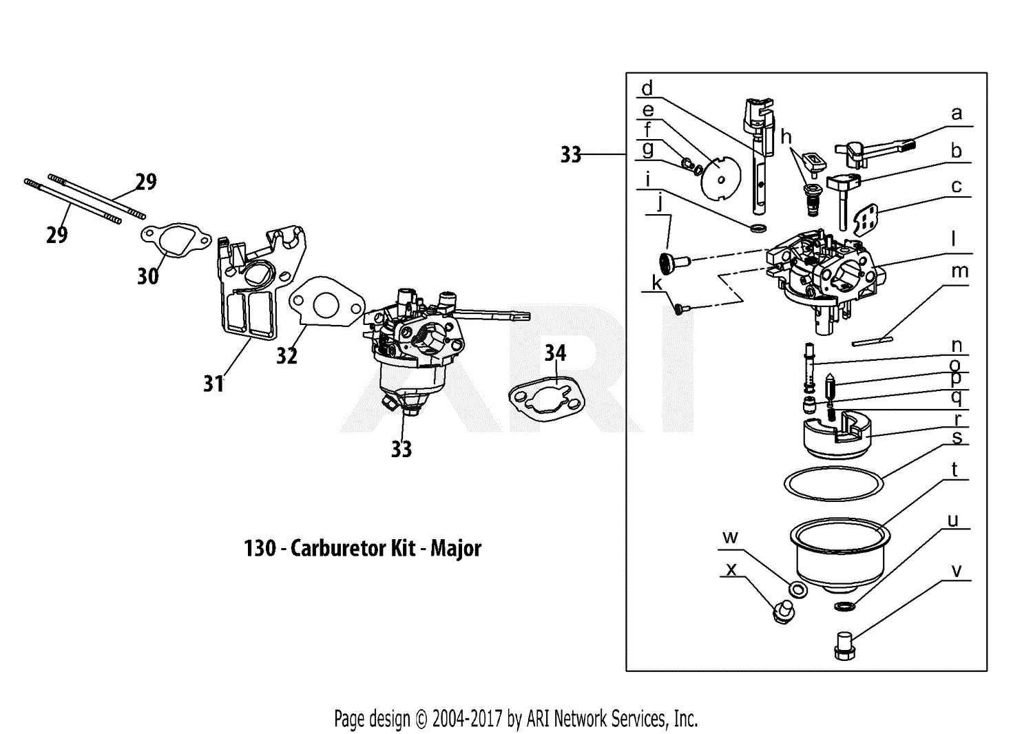 13al78bs023 parts diagram