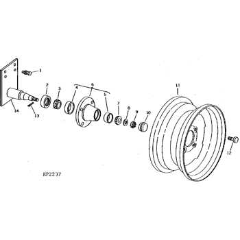 john deere 660 hay rake parts diagram