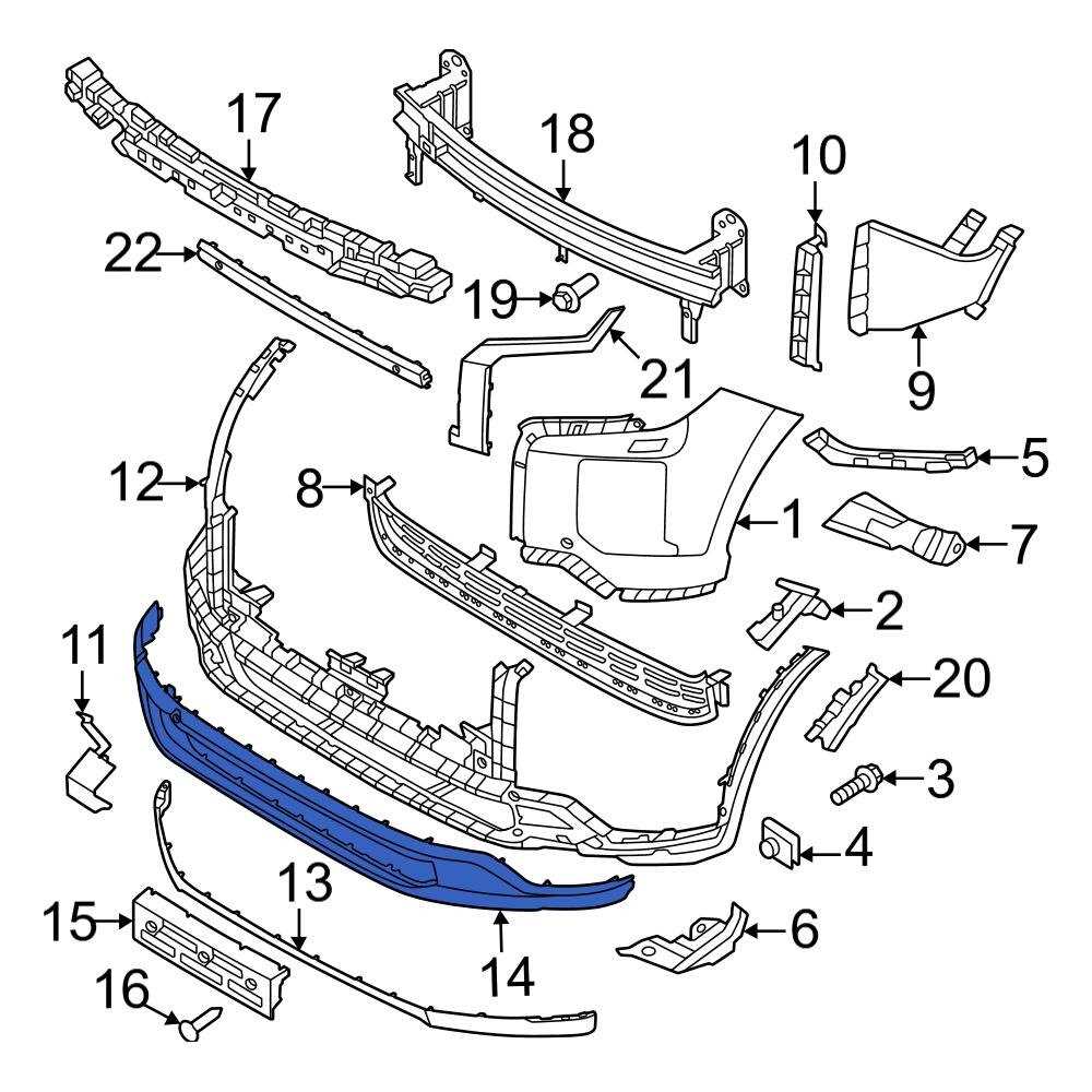 2017 ford explorer parts diagram