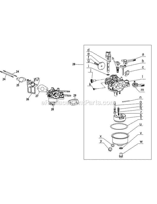 mtd 20 ton log splitter parts diagram