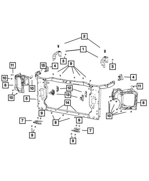 2016 jeep cherokee parts diagram