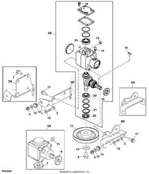 john deere 60d mower deck parts diagram