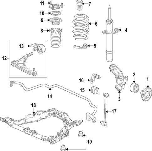 honda odyssey body parts diagram