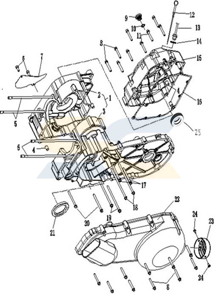 massimo parts diagram