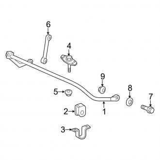 ford f250 4x4 front end parts diagram