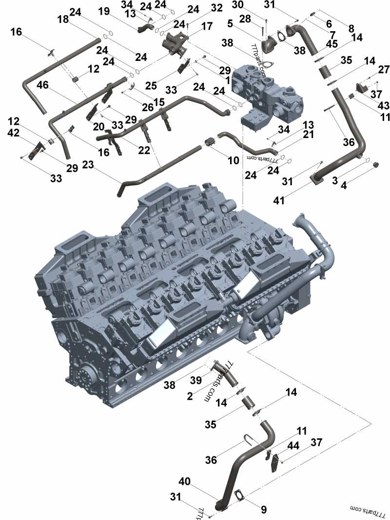 6.0 powerstroke parts diagram