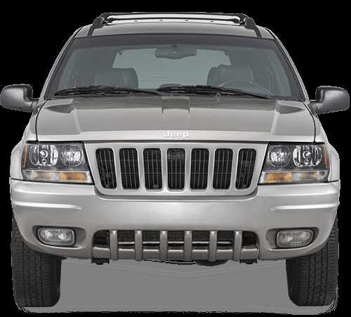 jeep cherokee body parts diagram