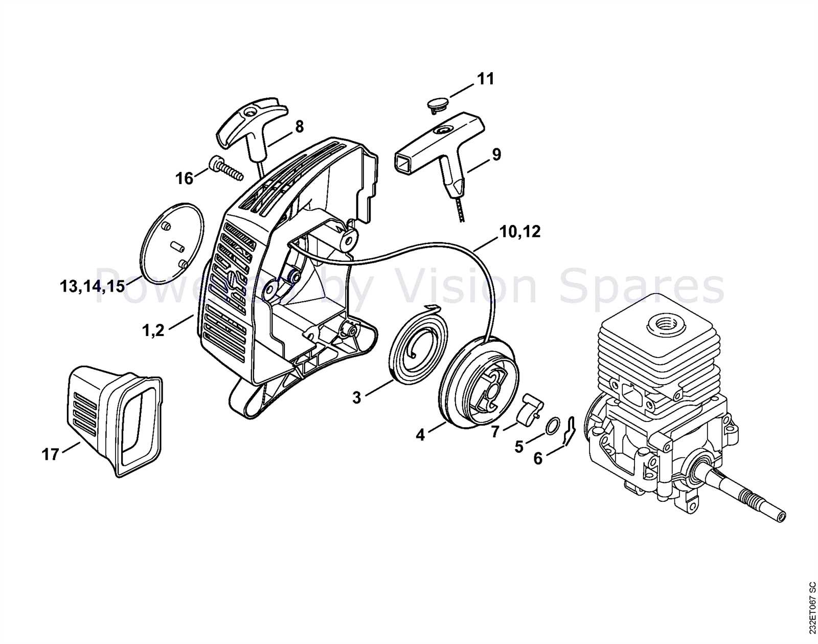 stihl fs 38 parts diagram pdf