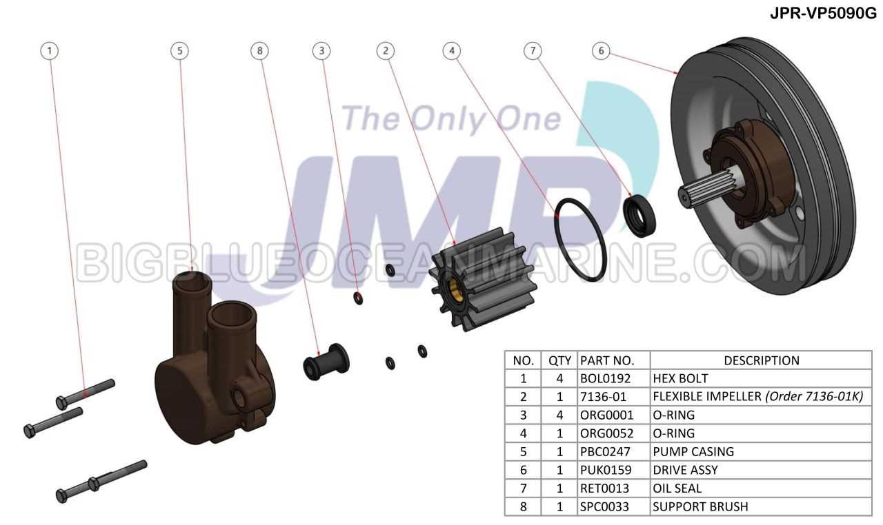 volvo penta 4.3gl parts diagram