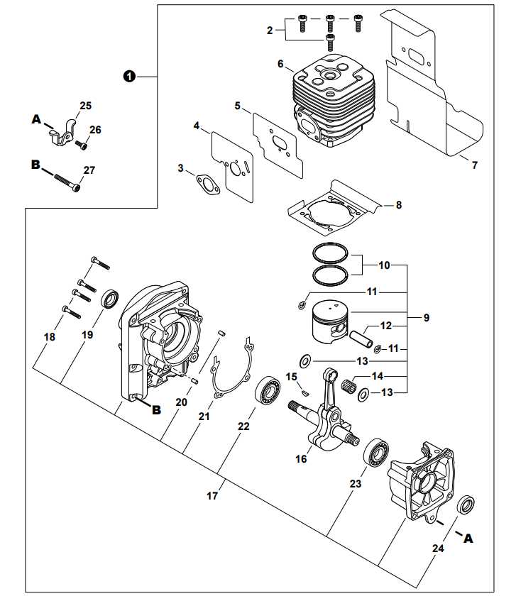 echo pb 770t parts diagram