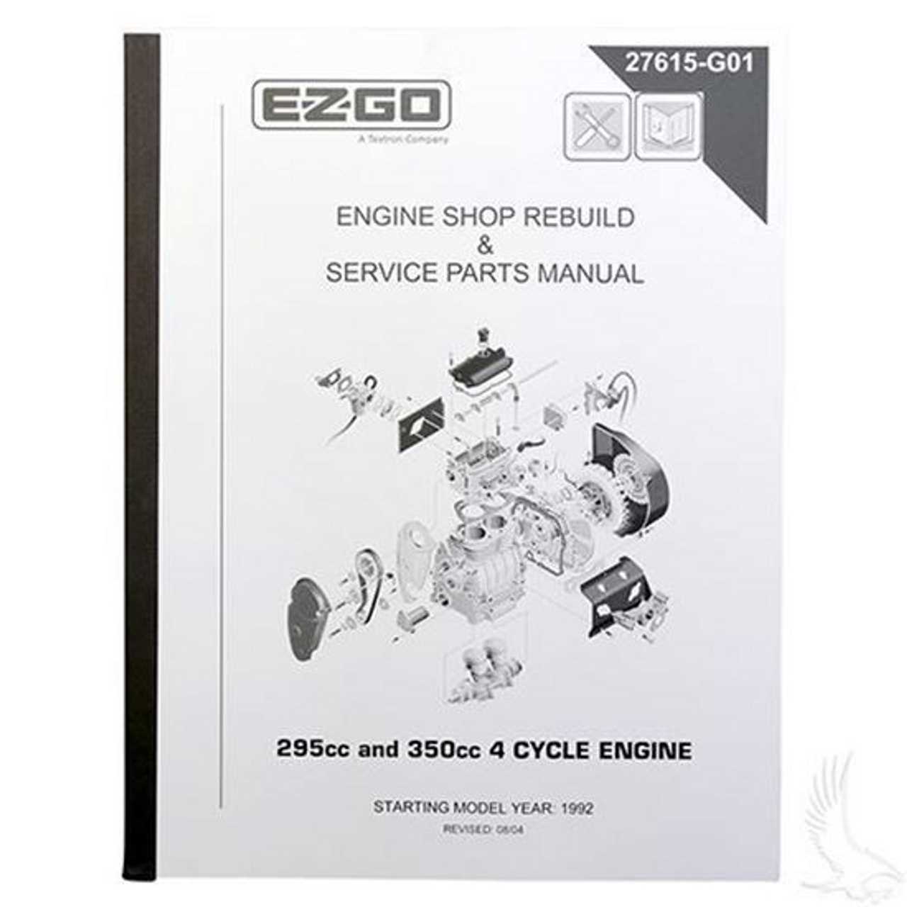 e z go golf cart parts diagram