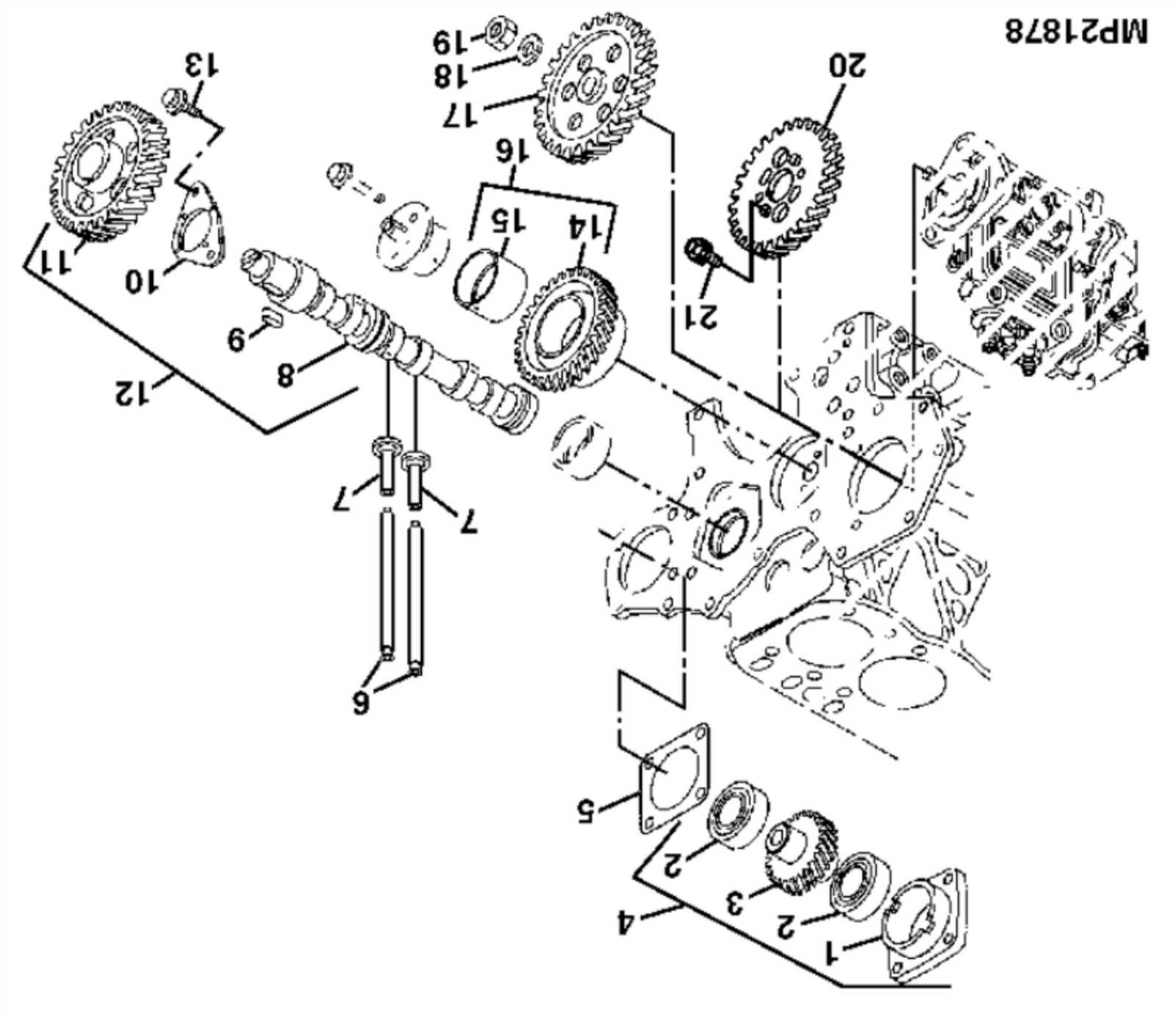 john deere 4200 parts diagrams