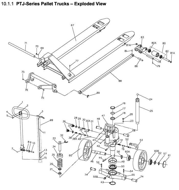 truck part diagram