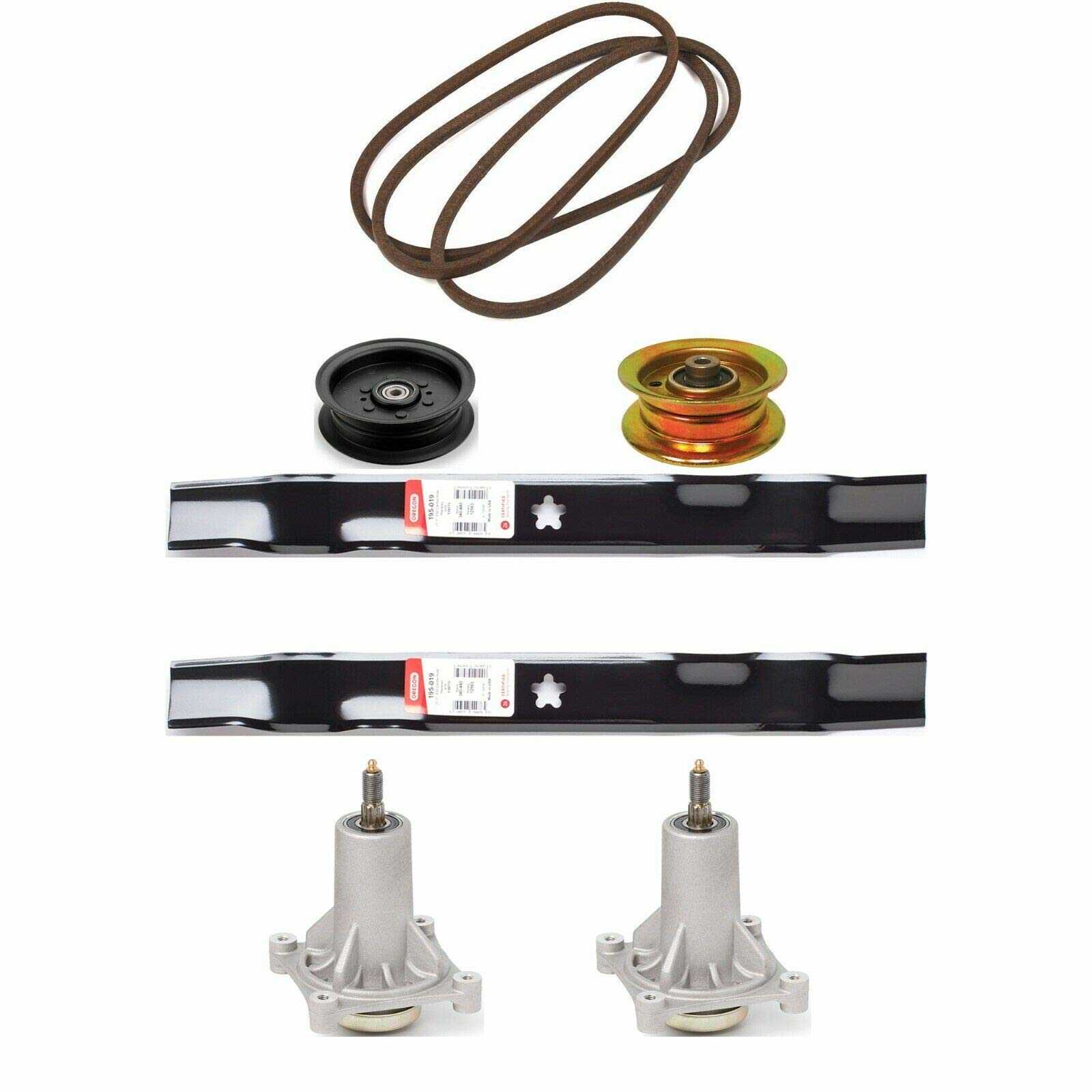 craftsman yt3000 deck parts diagram