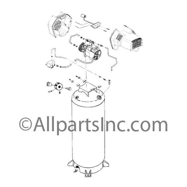 kobalt air compressor parts diagram