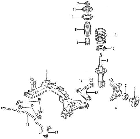 2005 ford escape parts diagram