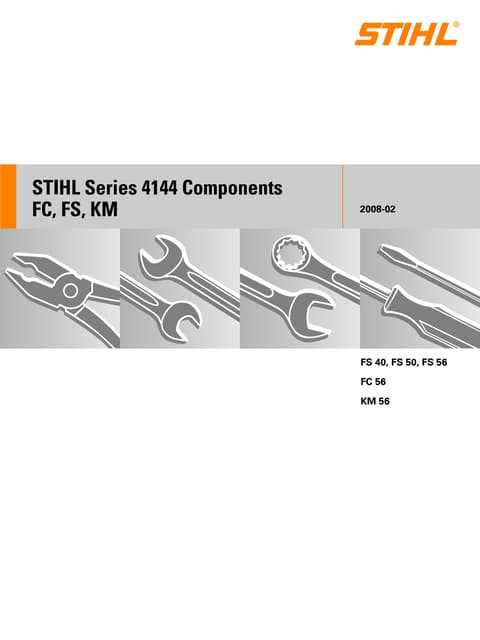 stihl fs56c parts diagram