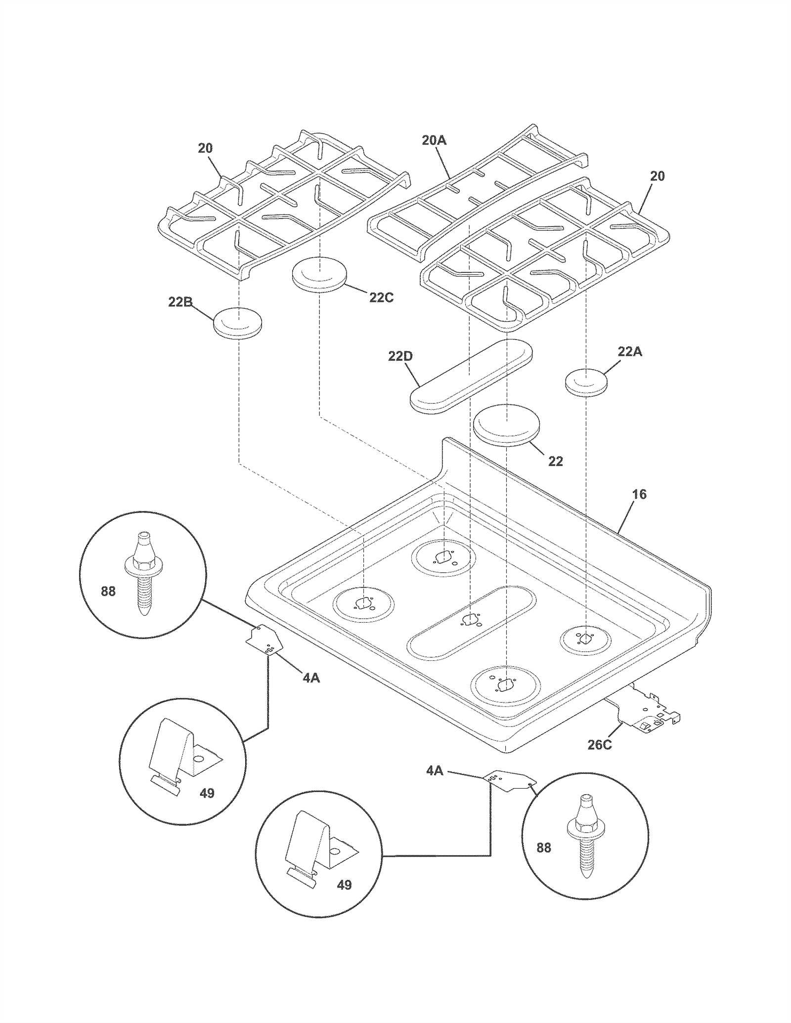 kenmore 790 parts diagram