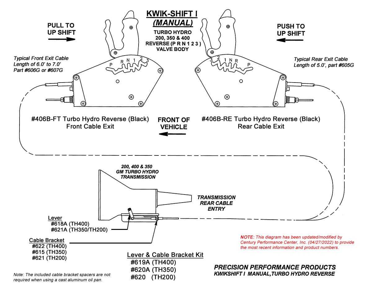 th350 parts diagram