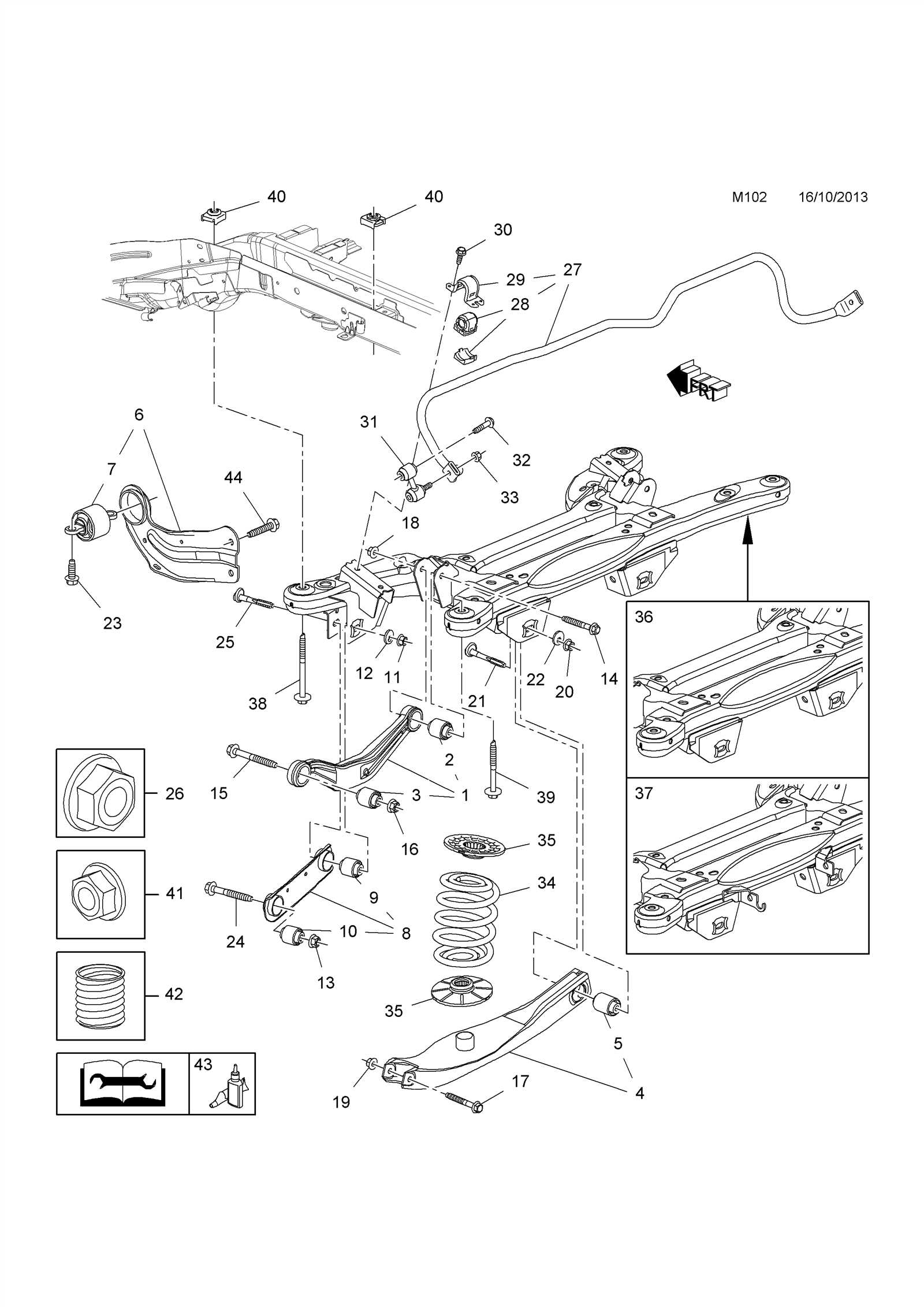 insignia parts diagram